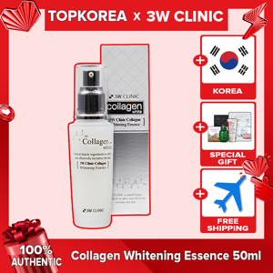 Tinh chất làm trắng 3W Clinic Collagen Whitening Essence 50ml