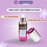 Tinh chất làm trắng chống nhăn (Kayoko essence) làm mờ nếp nhăn, serum dưỡng da ngừa lão hóa nâng tone da hiệu quả