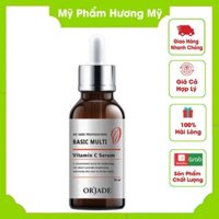 Tinh Chất Làm Trắng Da, Cấp Ẩm, Săn Chắc Da Mặt Basic Multi - Vitamin C Serum OR’JADE 50Ml