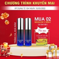 Tinh chất làm trắng và trẻ hóa da toàn thân dạng xịt Neuglow C Spray số 1 Anh Quốc, 50ml  SK24H