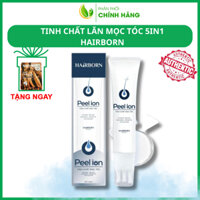 Tinh chất lăn mọc tóc 5in1 HAIRBORN - HAIRBORN ion nano 2 chiều tuýp 60ml, tóc dày, chắc khỏe, giảm gãy rụng -KHOEDEP247