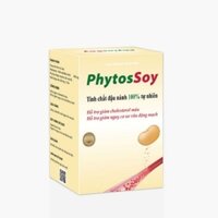 Tinh chất mầm đậu nành giảm mỡ máu Phytos Soy 1 hộp 60 viên Viện Hàn Lâm