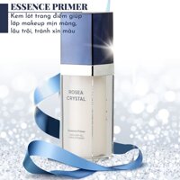 TInh chất mờ nếp nhăn Rosea Crystal Essence Primer 30g