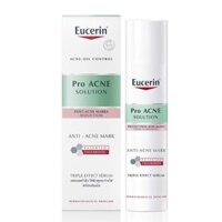 Tinh chất mờ thâm mụn, sáng da Eucerin Pro Acne Triple Effect Serum (40ml)