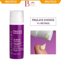 Tinh Chất Mờ Thâm Nám Giảm Nếp Nhăn Paula’s Choice Clinical 1% Retinol Treatment