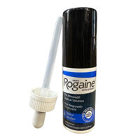 Tinh chất mọc râu, tóc cho nam Rogaine 5% Minoxidil Extra Strength 60ml ( lẻ )