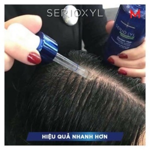 Tinh chất mọc tóc gia tăng 1700 sợi trong 3 tháng Serioxyl Denser Hair