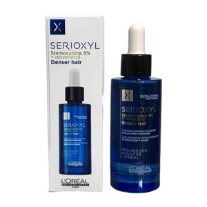 Tinh chất mọc tóc gia tăng 1700 sợi trong 3 tháng Serioxyl Denser Hair