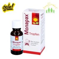 Tinh chất Monapax 20ml của Đức trị ho đờm, cảm lạnh