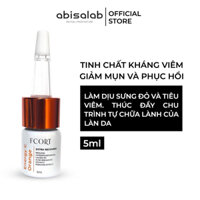 Tinh chất mụn Abisalab Fcort Energy C Orange Extra Recovery 5ml