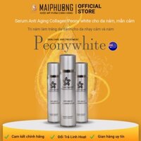 Tinh chất nám Peony White trắng da đều màu da Anti Aging Collagen Serum