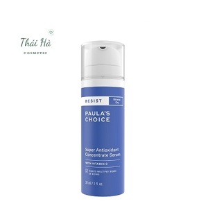 Tinh chất ngăn ngừa lão hóa chuyên sâu cho da khô Paula's Choice Resist Super Antioxidant Concentrate Serum 30ml