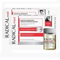 TINH CHẤT NGĂN NGỪA RỤNG TÓC NAM VÀ NAM  RADICAL (Hộp 3 ống x 5ml)