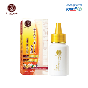 Tinh Chất Ngăn Rụng Tóc Rohto MEGUMI Essence (50ml)