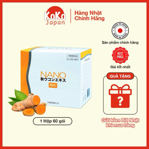 Tinh chất nghệ Aki Ukon Nano Aki Ukon Turmeric Extract Granles