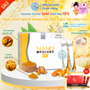 Tinh chất nghệ Aki Ukon Nano Aki Ukon Turmeric Extract Granles