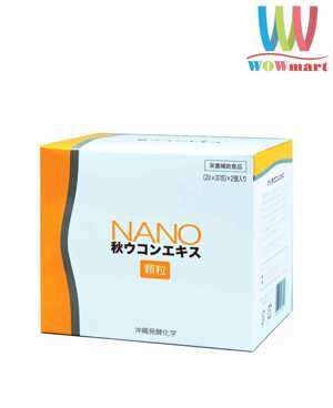 Tinh chất nghệ Aki Ukon Nano Aki Ukon Turmeric Extract Granles