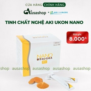 Tinh chất nghệ Aki Ukon Nano Aki Ukon Turmeric Extract Granles