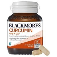 Tinh chất nghệ Blackmores Curcumin One-A-Day 30 viên của Úc