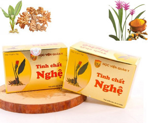 Tinh chất nghệ Học viện Quân y (10 gói/hộp)