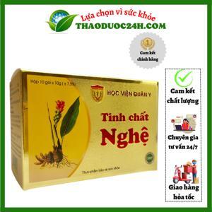 Tinh chất nghệ Học viện Quân y (10 gói/hộp)