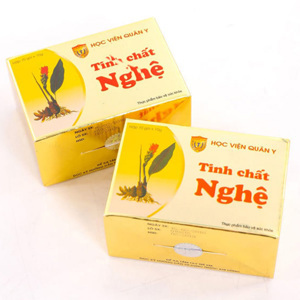 Tinh chất nghệ Học viện Quân y (10 gói/hộp)