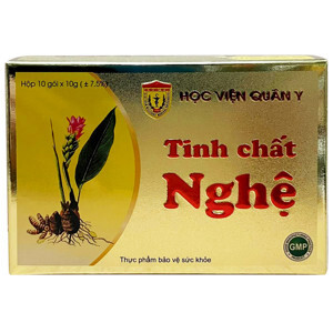 Tinh chất nghệ Học viện Quân y (10 gói/hộp)
