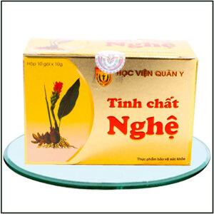 Tinh chất nghệ Học viện Quân y (10 gói/hộp)