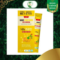 Tinh chất nghệ hồng sâm Hàn Quốc, nước tinh chất nghệ nano curcumin cc247 hỗ trợ cải thiện sức khoẻ