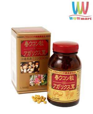 Tinh chất nghệ mùa xuân Spring Turmeric và nấm Agaricus