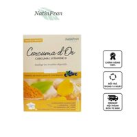 Tinh chất nghệ Nano Curcuma D'or Natinfran