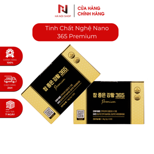 Tinh chất nghệ Nano Curcumin 365 Hàn Quốc (3g*32)