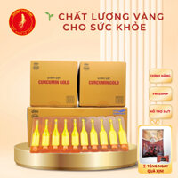 Tinh Chất Nghệ Nano Curcumin Gold 50 Tép 100 Tép x 2ml - DTL Korea