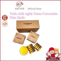 Tinh chất nghệ Nano Curcumin Hàn Quốc , đẹp da , tăng cường sức khỏe đề kháng [ CHÍNH - HÃNG ]