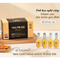 Tinh Chất Nghệ Nano Curcumin 365 Premium Ji Chang-Wook Veresion 32 Tép Hàn Quốc [ Chính Hãng ]