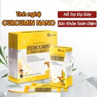 Tinh Chất Nghệ Nano Curcumin Hỗ Trợ Đau Dạ Dày, Tá Tràng, Ợ Hơi, Trào Ngược, Phù Hợp Cho Mọi Độ Tuổi - DIONE