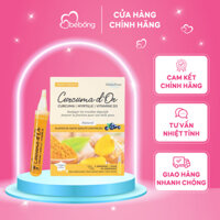 Tinh chất nghệ Nano Curcumin Vitamin D3 NatinFran (10 ống)