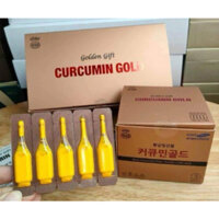 Tinh Chất Nghệ Nano Curcumin Gold Tăng Cường Đề Kháng, Làm Sáng Da (Hộp 50 Tuýp)
