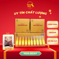 Tinh Chất Nghệ Nano Curcumin Gold 50 Tép 100 Tép x 2ml - MaiLy Shop 365