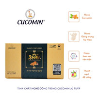 Tinh Chất Nghệ Nano Curcumin Nghệ Đông Trùng CUCOMIN Hàn Quốc Loại 30 Tuýp × 2g