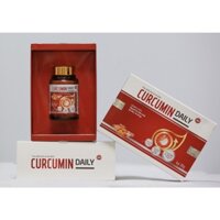 Tinh chất Nghệ Nano Curcumin Daily - Hỗ trợ sức khoẻ, đẹp da, chống lão hoá