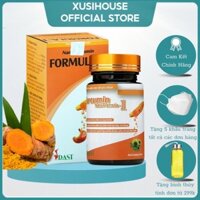 Tinh Chất Nghệ Nano Curcumin Formula-1 Xusihouse Official Store, Tinh Chất Nghệ Vàng Hỗ Trợ Dạ Dày Lọ 50Ml