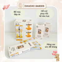 Tinh chất nghệ Nano Curcumin Hàn Quốc 30 gói hấp thu 1000 lần, đẹp da tăng đề kháng