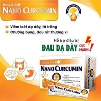 Tinh Chất Nghệ Nano Curcumin Vạn Tam Giúp Giảm Acid Dịch Vị Hết Trào Ngược Ợ Chua Và Ngăn Ngừa Viêm Loét Dạ Dày Tá Tràng