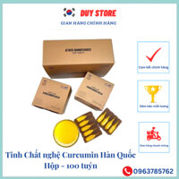 Tinh Chất Nghệ Nano Curcumin Gold Hàn Quốc Tăng Cường Sức Khỏe Hộp 50 Tuýp