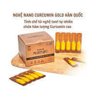 Tinh chất nghệ nano Golden Gift Curcumin Gold Hàn Quốc hộp 50 tép