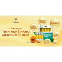 TINH CHẤT NGHỆ NANO MEDICUMIN DMR 5 ỐNG