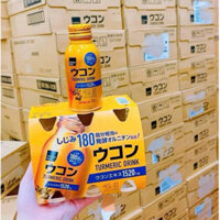 Tinh chất nghệ nano nhật bản matsukiyo, 1 lốc 6 lọ x 100ml