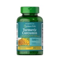 Tinh chất nghệ Puritan’s Pride Turmeric Curcumin 500mg 180 viên