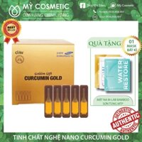 Tinh Chất Nghệ , Tinh Nghệ Nano Curcumin Gold  Hàn Quốc  Mẫu Mới  Hộp 100tep [ Auth ]